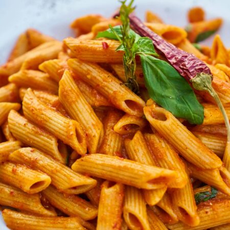 Spicy Pasta