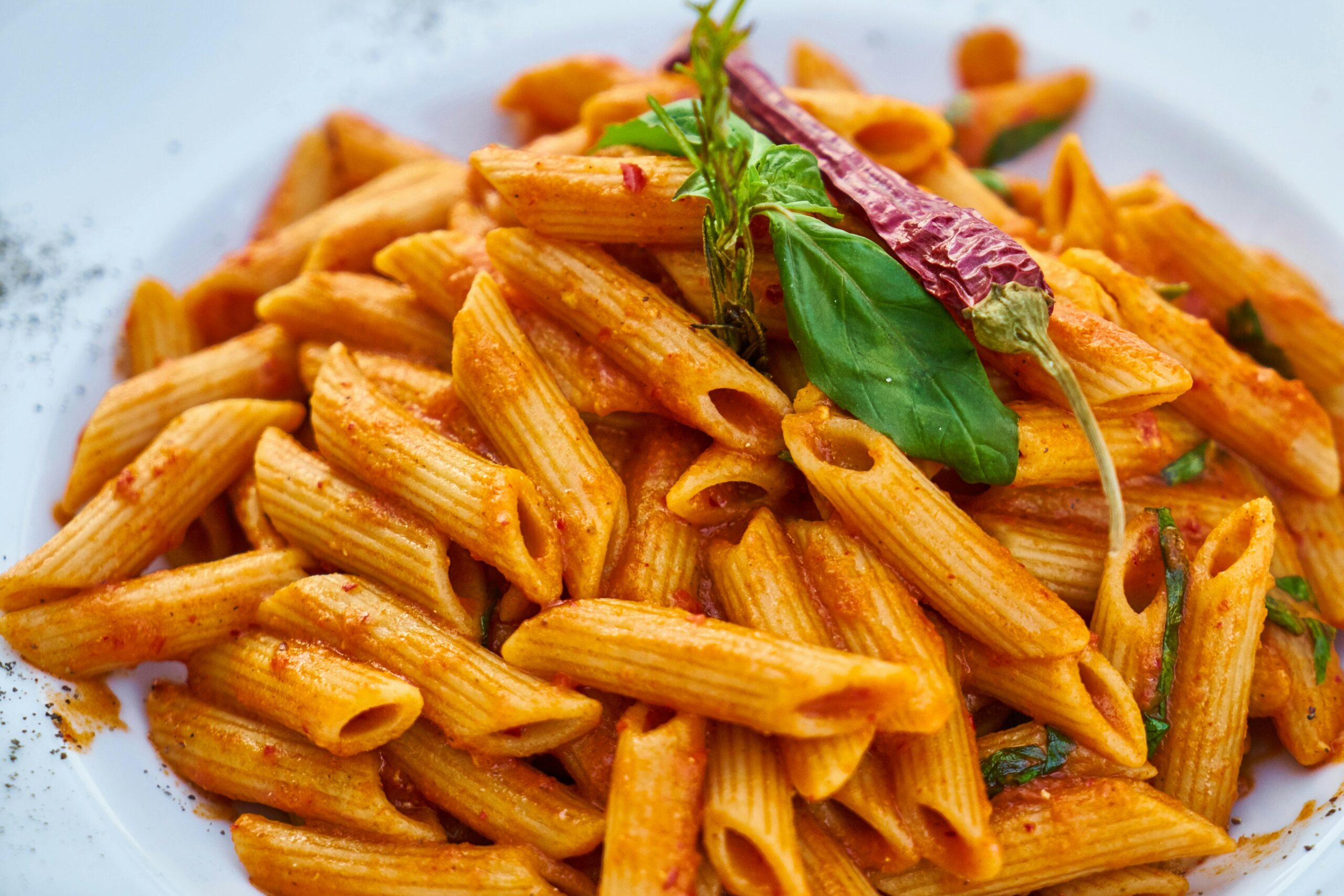 Spicy Pasta